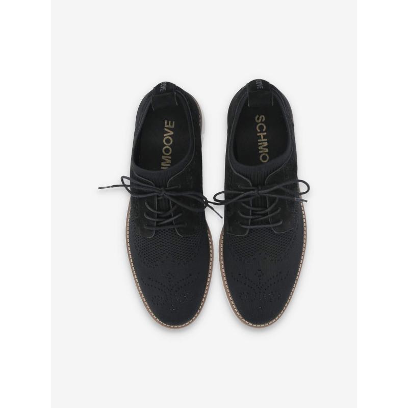 Echo Derby - Flex/Nubuck - Black